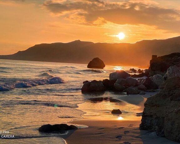 Arher beach sea and rocks, Socotra Island