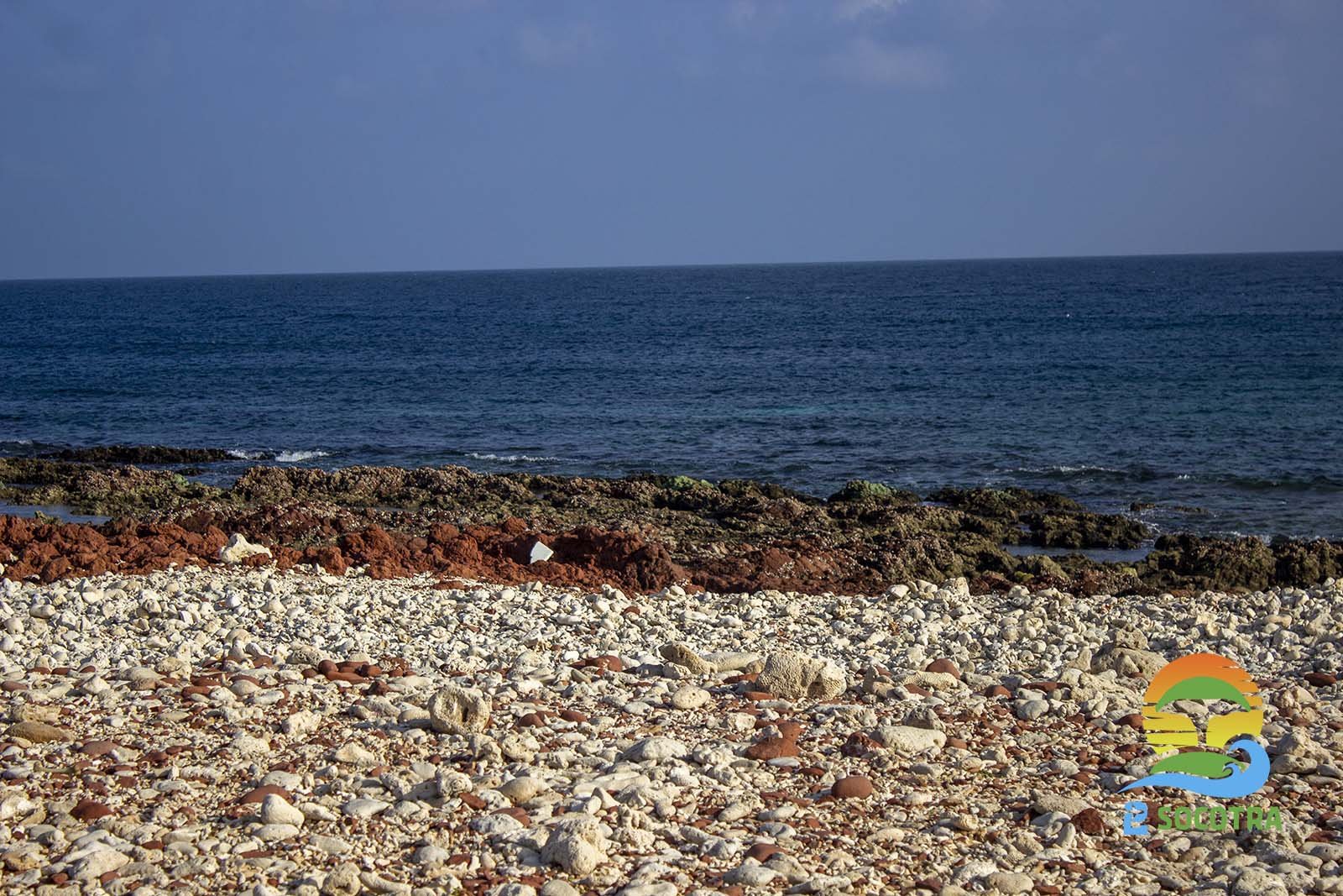 Sea Camping area, Dihamri Marine Protected Area, Socotra Island