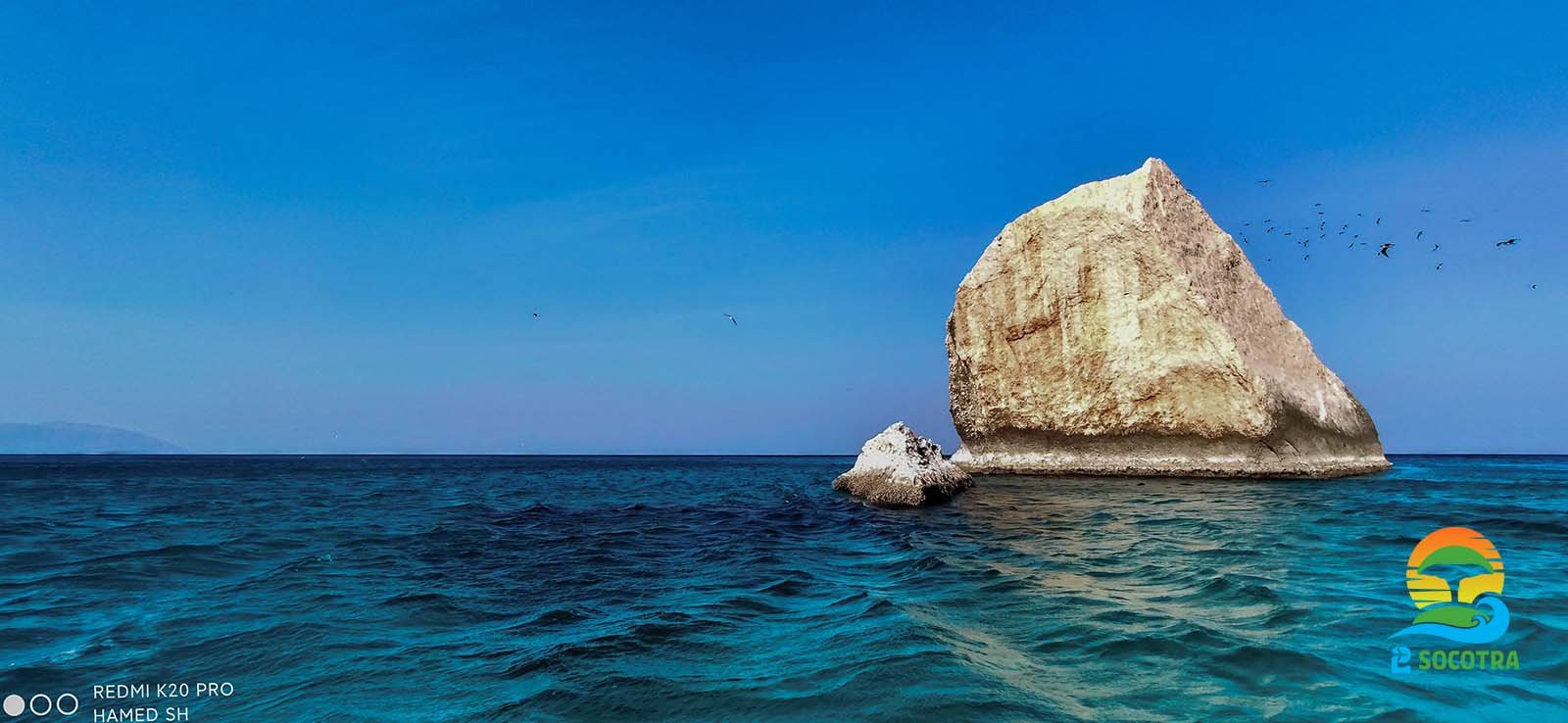 Shu'ab Bay sea birds and rock formations, beach, Shoab, Shuab Socotra Island