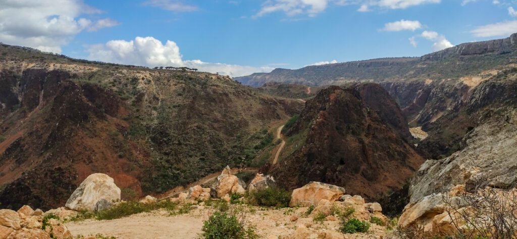 Ayhaft Canyon socotra Island Ayhaft Canyon socotra Island