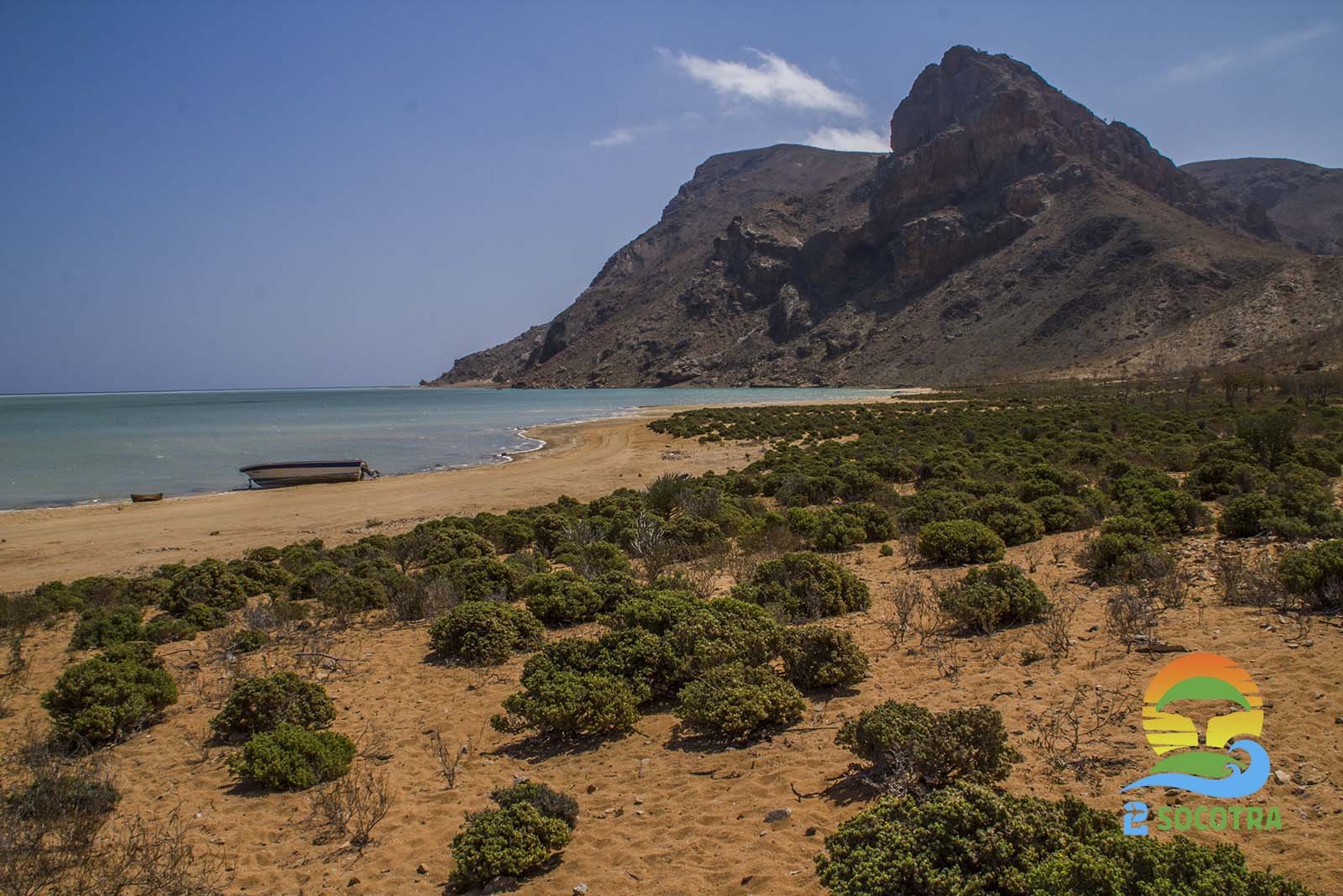 Detwah Lagon lake , Qulensya قلنسية Qulansiya or Qalansiyah or Qalansia Socotra Island