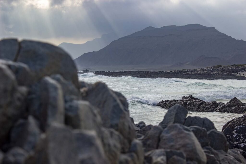Ras Irissel or Ras Irsal or Ras Irisseyl, Socotra Ras Irissel or Ras Irsal or Ras Irisseyl, Socotra