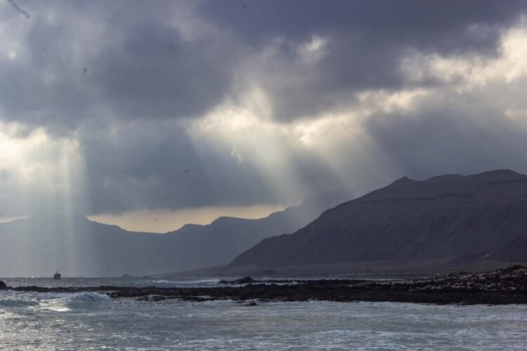 Ras Irissel or Ras Irsal or Ras Irisseyl, Socotra